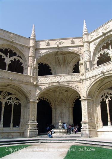 Mosteiro dos Jerónimos de Belém. Portugal 2009, DSC00644b_H555